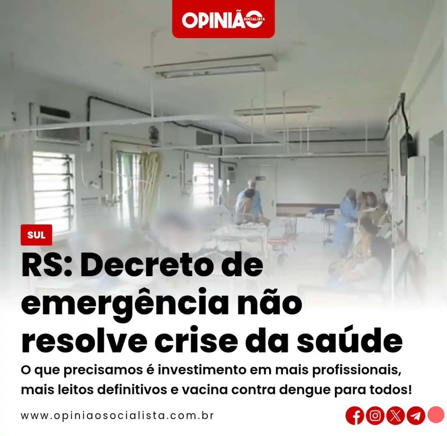 JORNAL OPINIÃO SOCIALISTA post