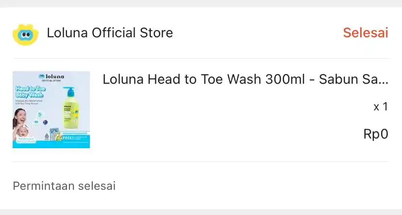 Spill Info Sampel Gratis Shopee post