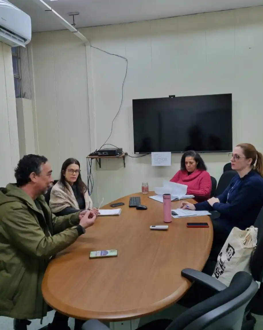 Image from 📣 Canal de Notícias SIMPA: *SIMPA DEBATE AÇÕES EFETIVAS DA SMS PARA GARANTIR SEGURANÇA EM UNIDADE...