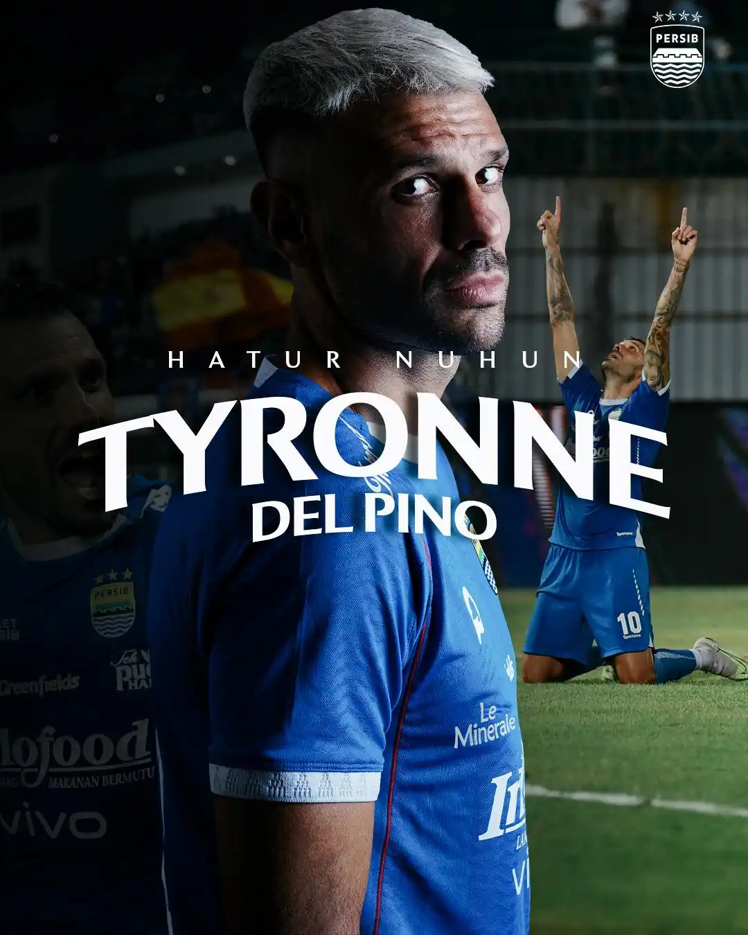 Image from PERSIB: Singkat namun bermakna, terima kasih atas torehan luar biasamu untuk <...