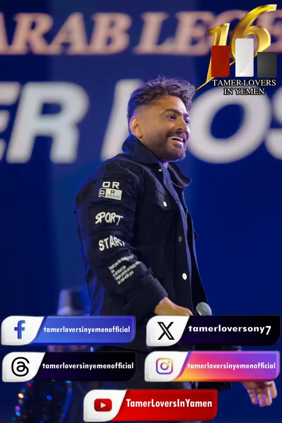 Image from Tamer Hosny: صور حصرية للأسطورة والعالمي وملك الجيل <a class="text-blue-500 hover:u...