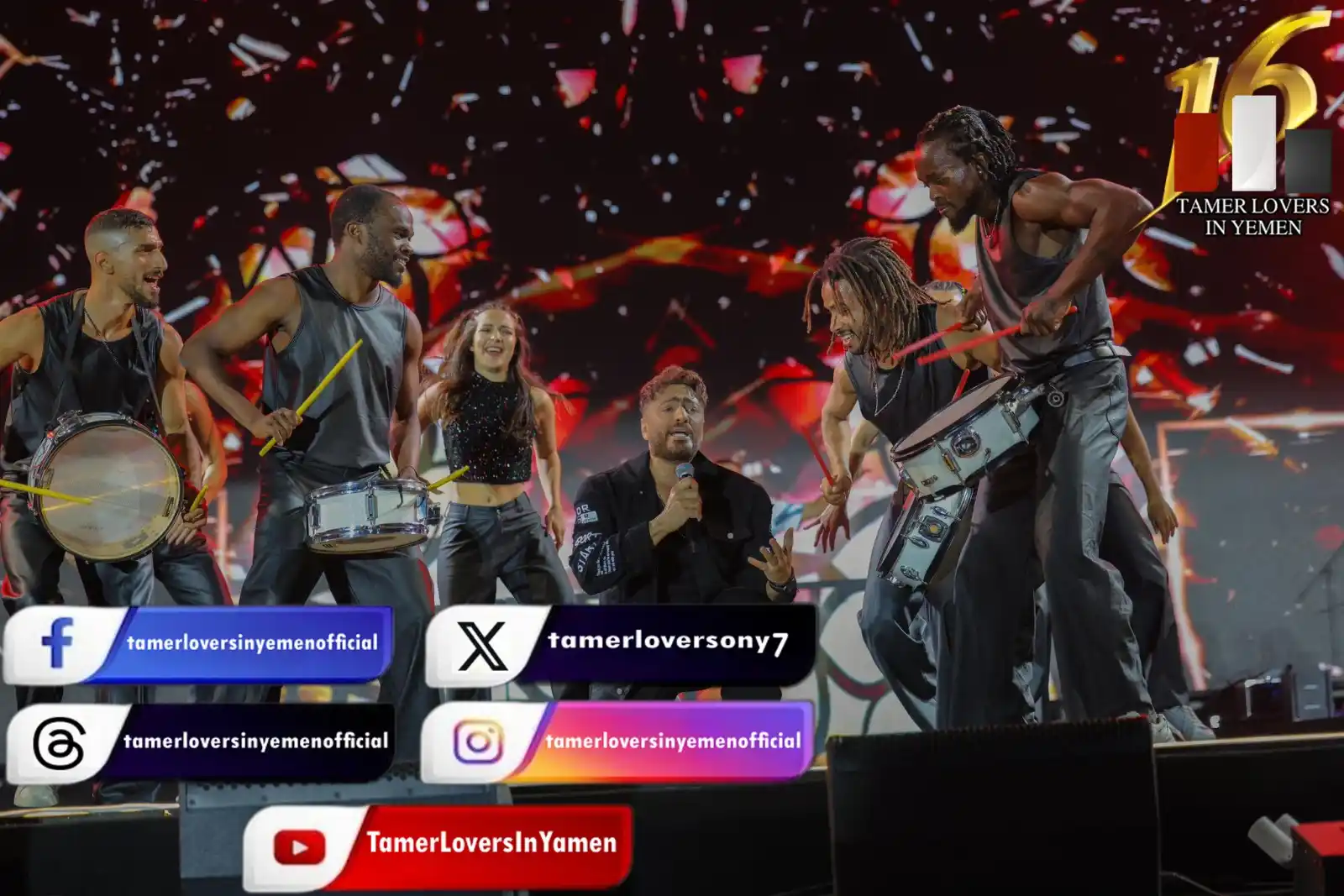 Image from Tamer Hosny: صور حصرية للأسطورة والعالمي وملك الجيل <a class="text-blue-500 hover:u...