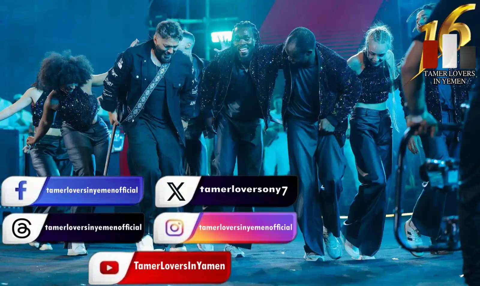 Image from Tamer Hosny: صور حصرية للأسطورة والعالمي وملك الجيل <a class="text-blue-500 hover:u...