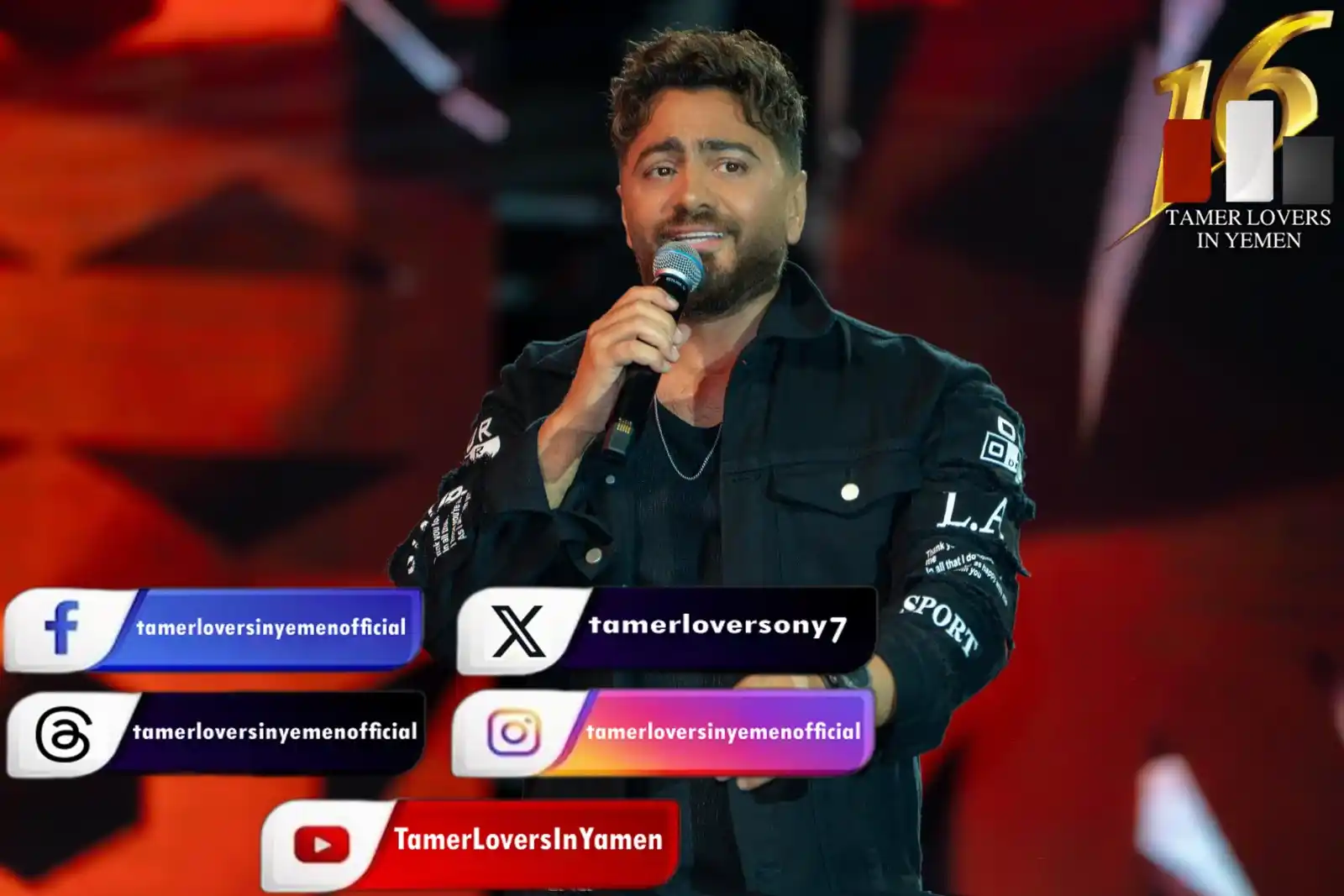Image from Tamer Hosny: صور حصرية للأسطورة والعالمي وملك الجيل <a class="text-blue-500 hover:u...