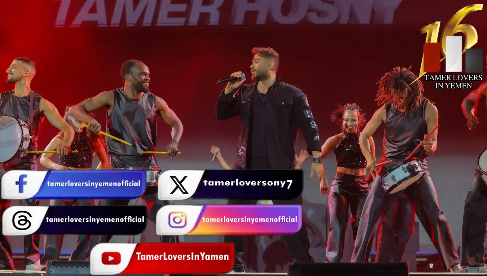Image from Tamer Hosny: صور حصرية للأسطورة والعالمي وملك الجيل <a class="text-blue-500 hover:u...