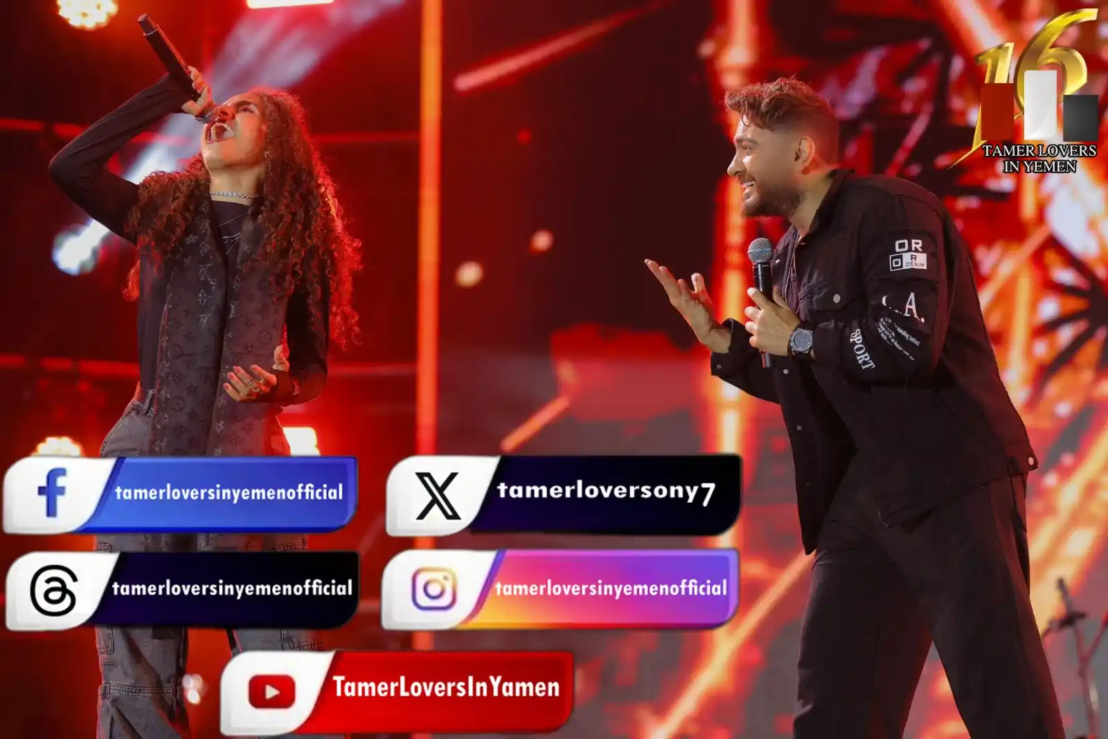 Image from Tamer Hosny: صور حصرية للأسطورة والعالمي وملك الجيل <a class="text-blue-500 hover:u...