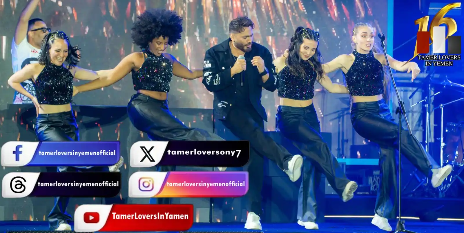 Image from Tamer Hosny: صور حصرية للأسطورة والعالمي وملك الجيل <a class="text-blue-500 hover:u...