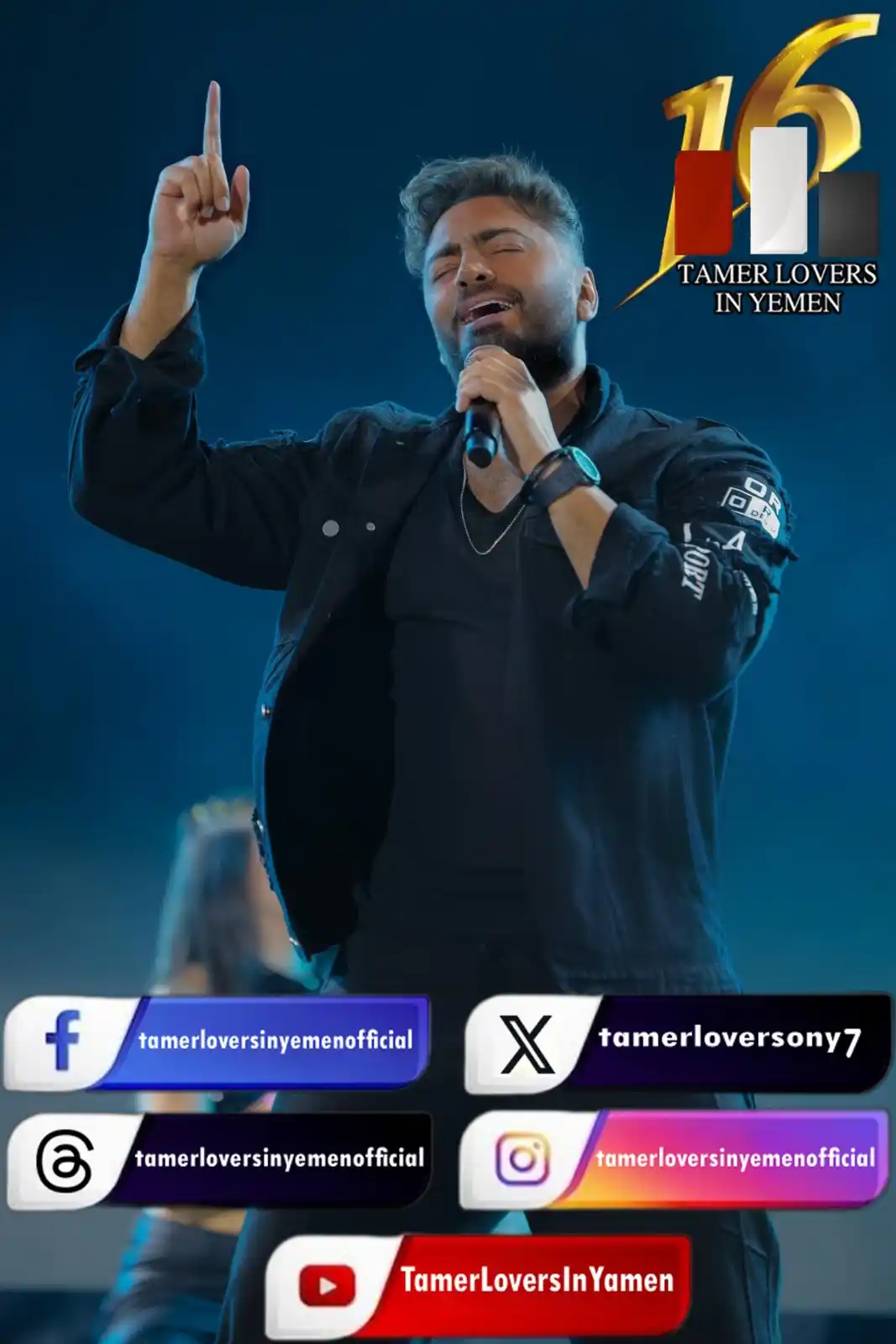Image from Tamer Hosny: صور حصرية للأسطورة والعالمي وملك الجيل <a class="text-blue-500 hover:u...