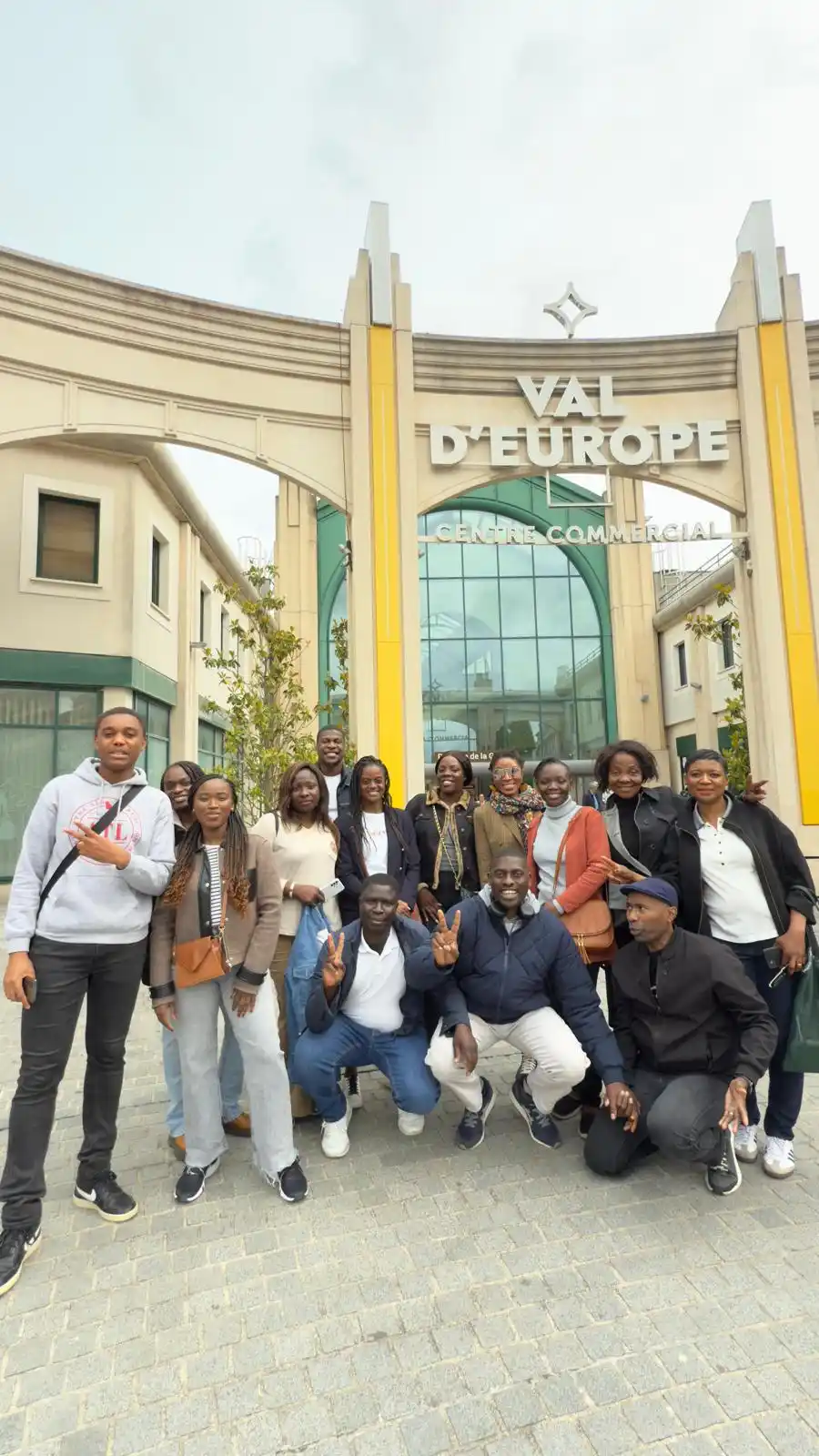 Image from EVANGELISATION CITE ROYALE (ISF): *[SORTIE D’ÉVANGÉLISATION — SPÉCIALE PENTECÔTE]*  🕊️ “Qu’ils sont bea...