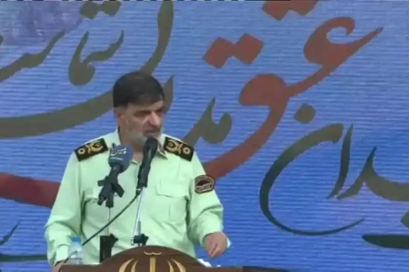 Image from ایرنا: 🔸سردار رادان: دشمن با جنگ ترکیبی قصد تسخیر فکر و ذهن جوانان را دارد ...