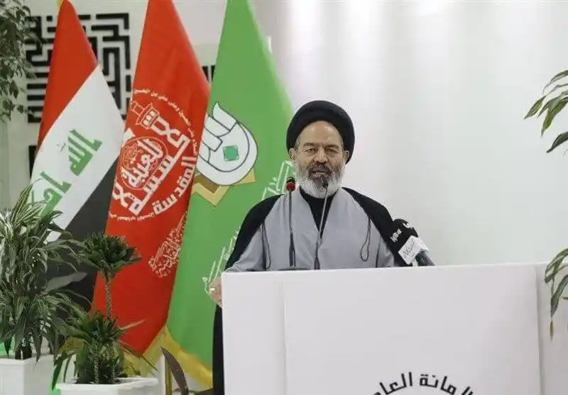 Image from ایرنا: 🔸سرپرست حجاج ایرانی: مسلمانان و آزادمردان جهان از ستم به فلسطینیان خش...