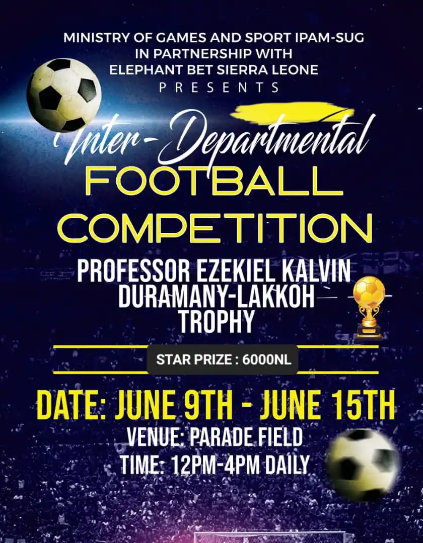 Image from Ministry Of Information And Communications 2023/2024.: STUDENTS' UNION GOVERNMENT IPAM-USL   OFFICIAL NOTICE  The Ministry of...