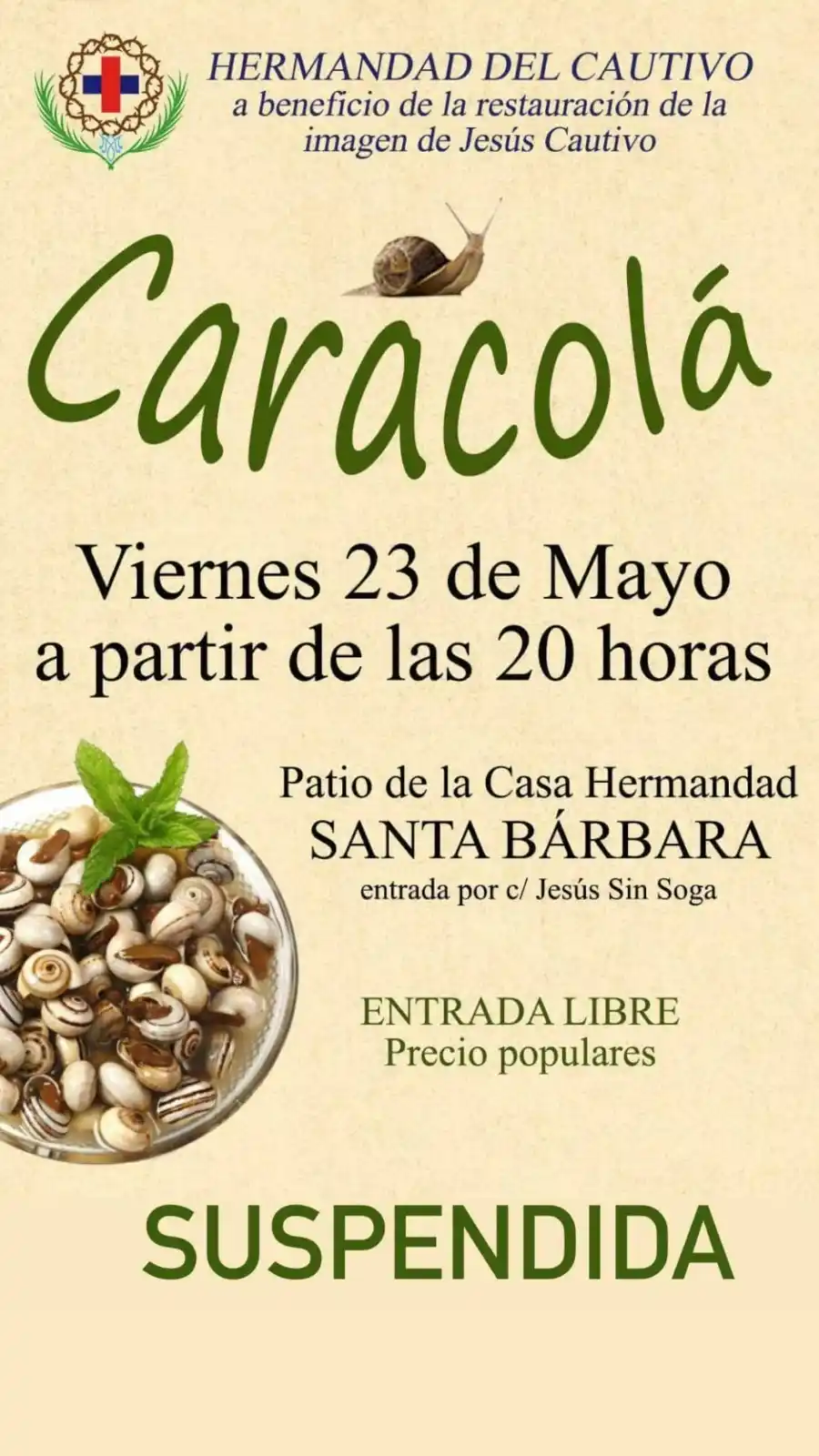 Hermandad del Cautivo post