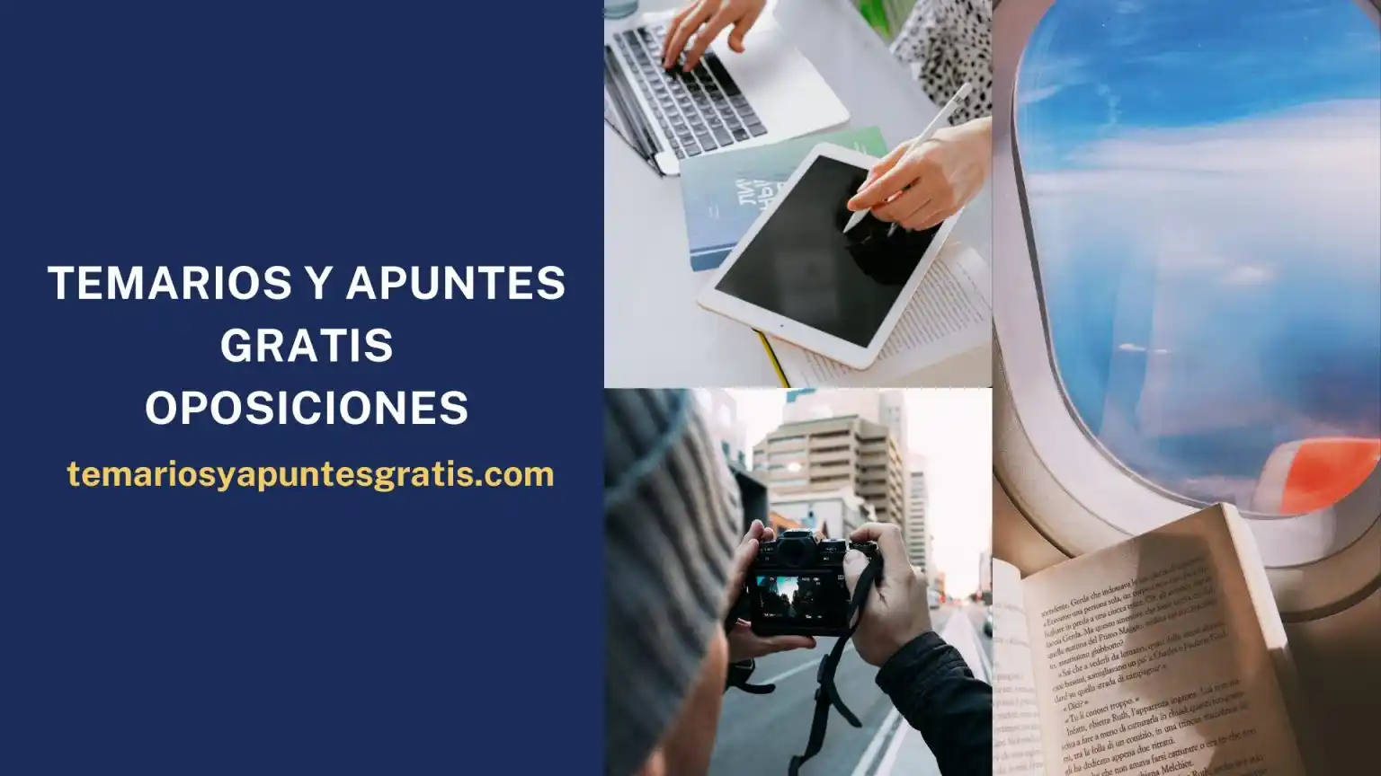 Image from Oposiciones para Docentes: TEMARIOS Y APUNTES GRATIS PARA OPOSICIONES Y ESTUDIOS : https://temar...