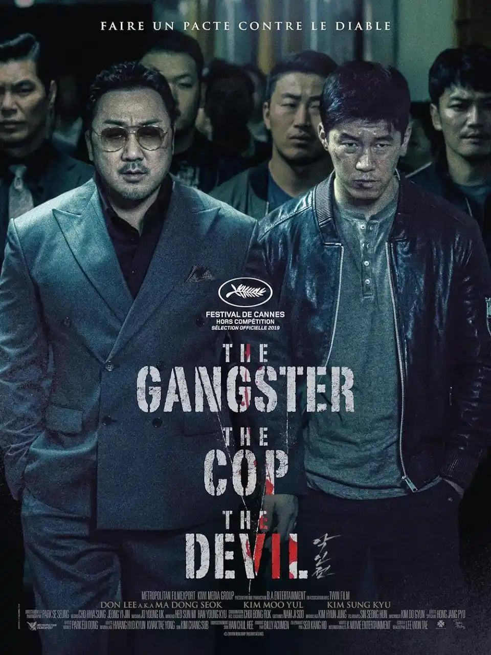 Image from NONTON FILM BIOSKOP 21 SUB INDO 🎥🎞️: 🎬 The Gangster, The Cop, The Devil (2019) Genre: Action, Crime, Thril...