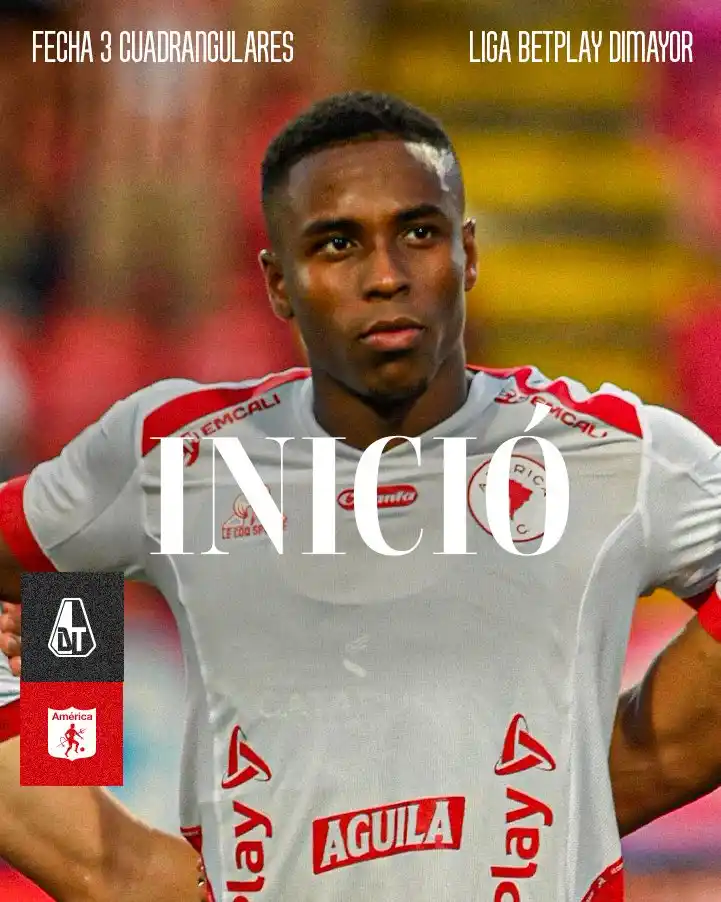 Image from FURIA ROJA 👹🔥: TOL 🆚 AMÉ [0-0]  |1’ ⏱| COMIENZA EL PARTIDO EN EL MANUEL MURILLO TORO...