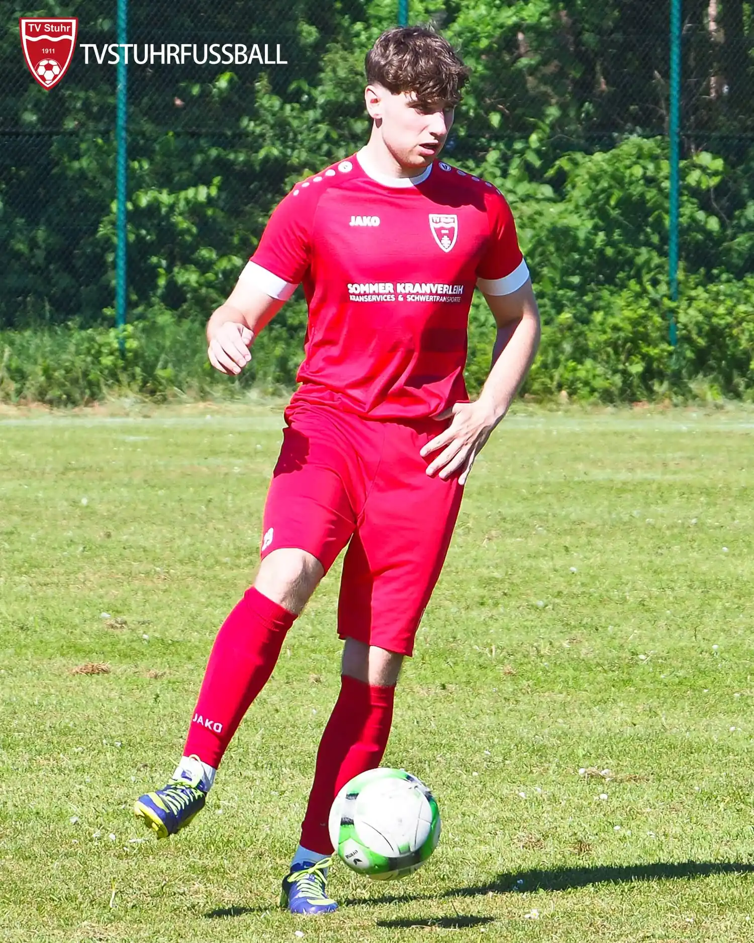 TV Stuhr Fußball post