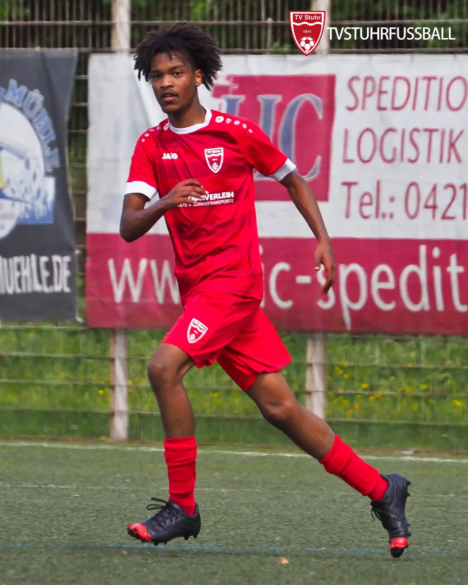 TV Stuhr Fußball post