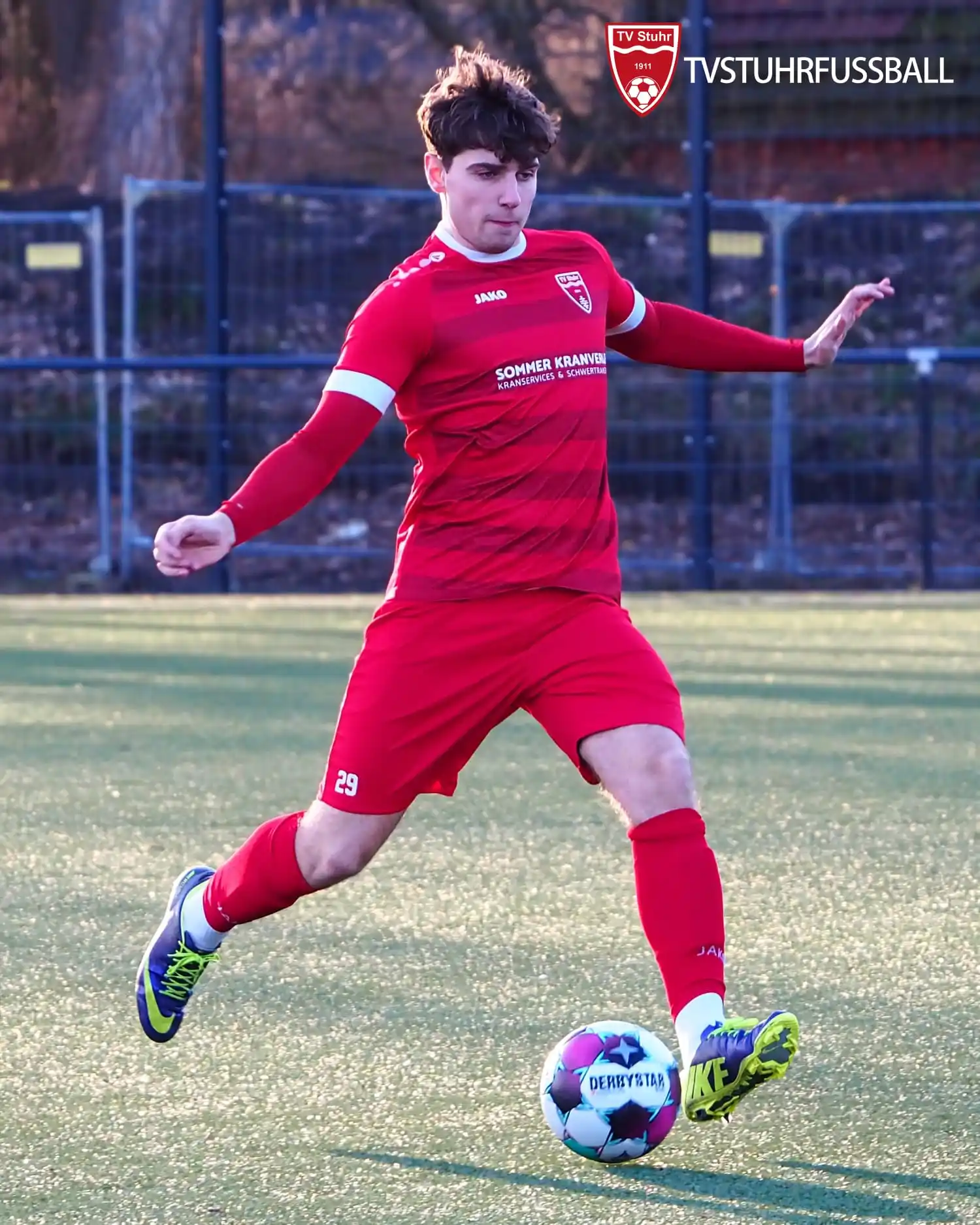 TV Stuhr Fußball post