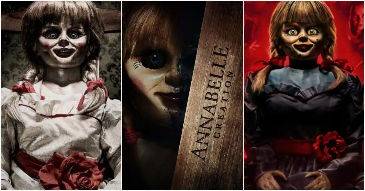 Image from NONTON FILM BIOSKOP 21 SUB INDO 🎥🎞️: 🎬 Trilogi Film Annabelle – Teror Boneka Terkutuk 1. Annabelle (2014) ...