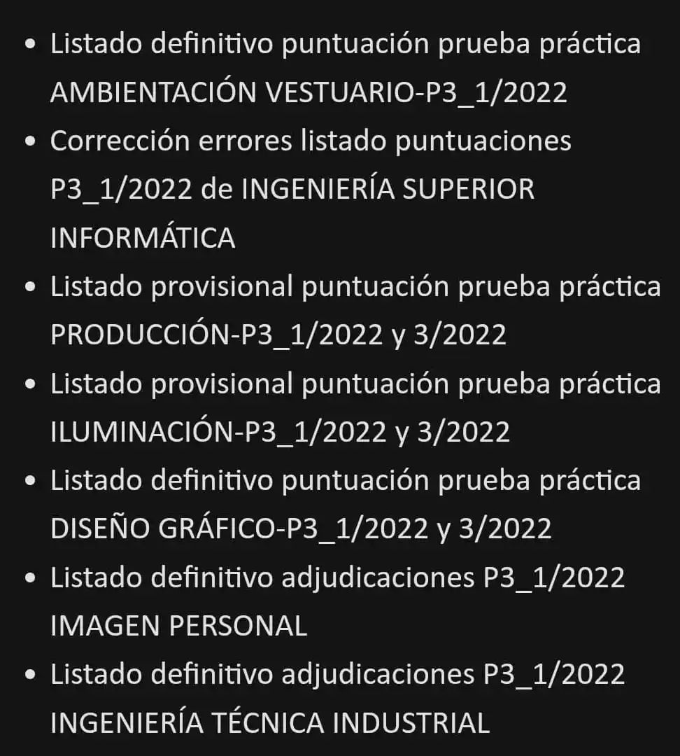 Image from UGT RTVE OPOS: 🔴 *UGT RTVE* Informa: 📰 *Nuevas Publicaciones* https://convocato...