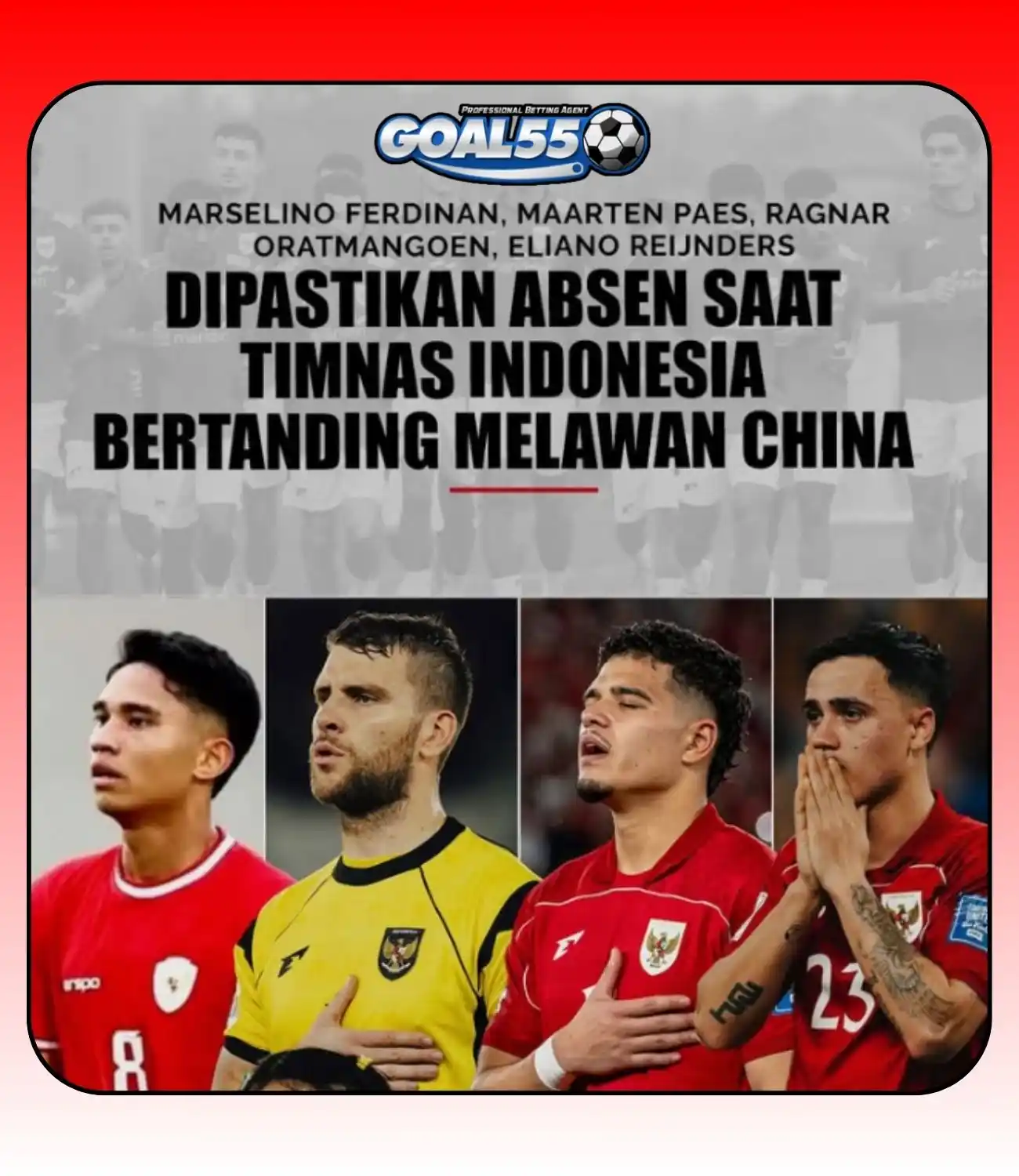 Image from Timnas Indonesia 🇮🇩: Ujian berat Timnas Indonesia menjelang laga melawan China. Marselino ...
