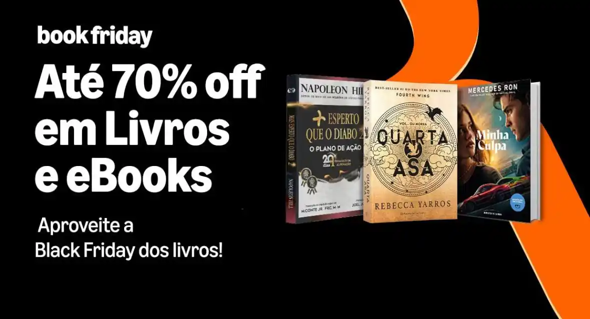 Image from Promos da Thai 📖💰: 🚨ÚLTIMO DIA DA BOOK FRIDAY!!! <a class="text-blue-500 hover:underline...