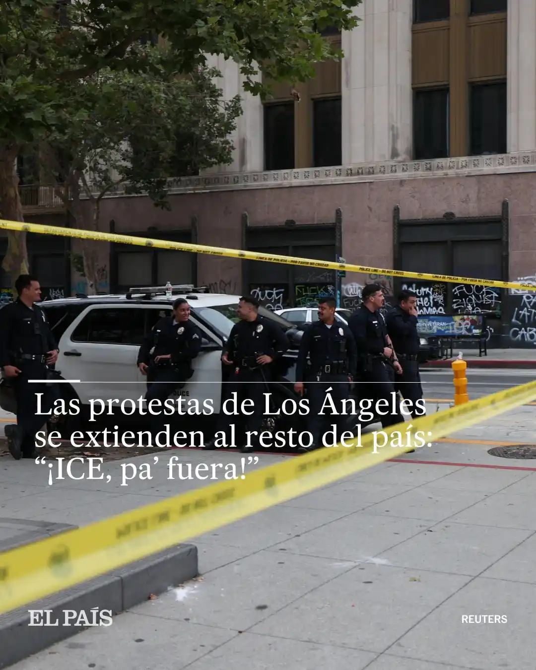Image from Yo Acuso: 🇺🇸Las manifestaciones en contra de la política migratoria de Donald ...