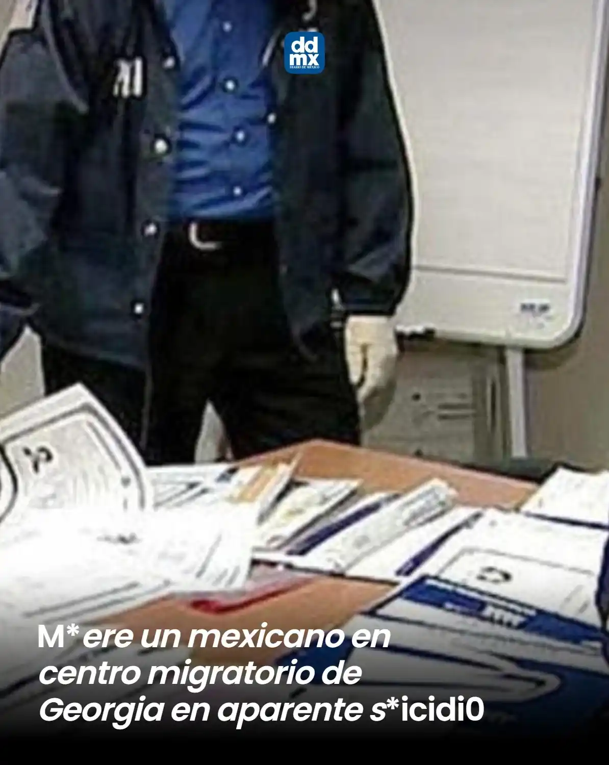 Image from Diario de México: ⚠️🇺🇸🇲🇽😢 La <a class="text-blue-500 hover:underline cursor-pointer...