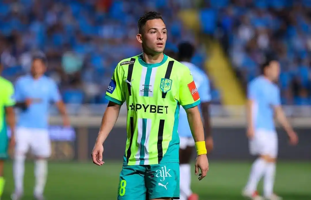 Image from SPORTTINTOS⚽🔥: *‼️🇻🇪 OFICIAL* ✅Deportivo Tachira y AEK Larnaca cerraron el acuerdo...
