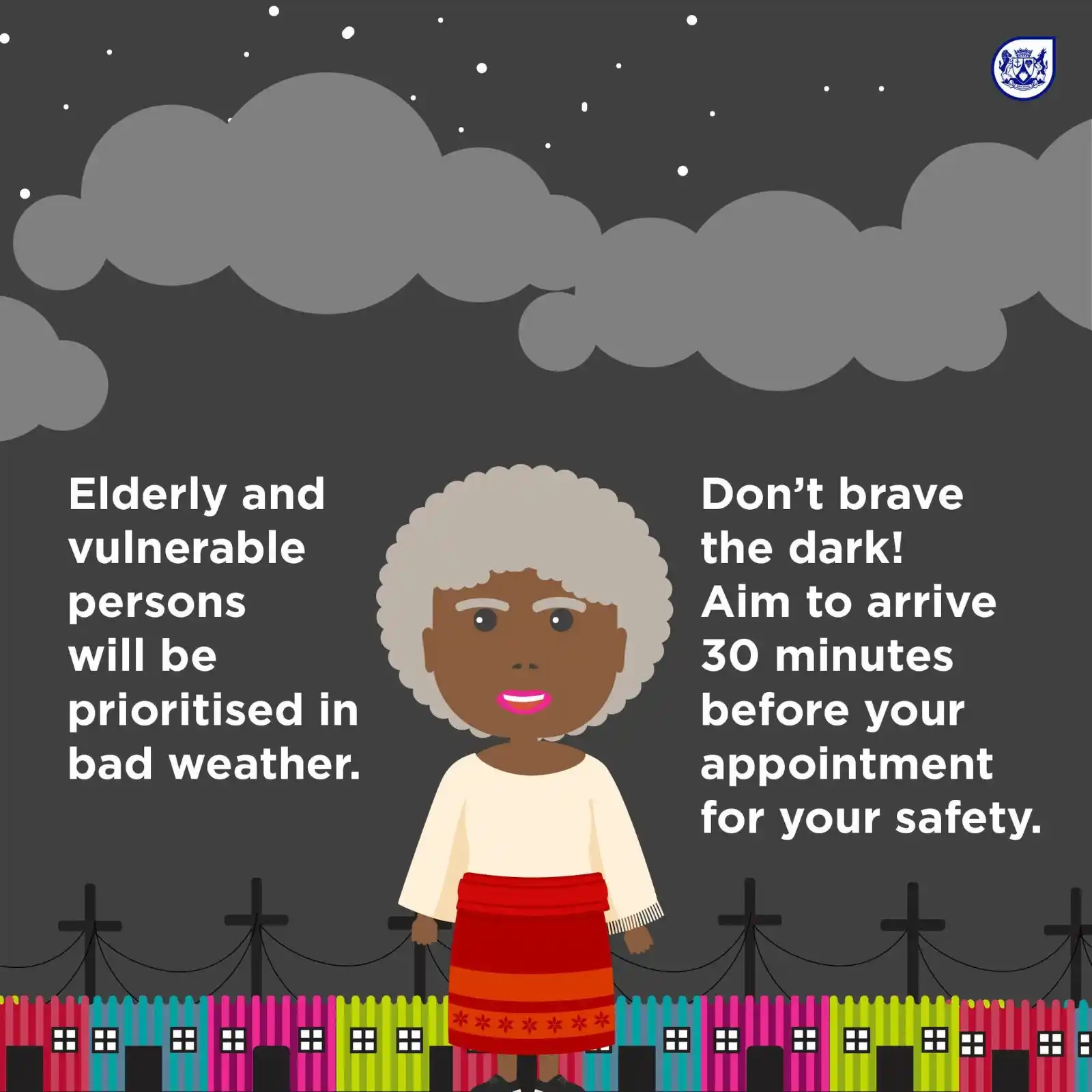 Image from George Municipality Channel: *Western Cape Winter Safety Campaign* Heading to a clinic this winter?...