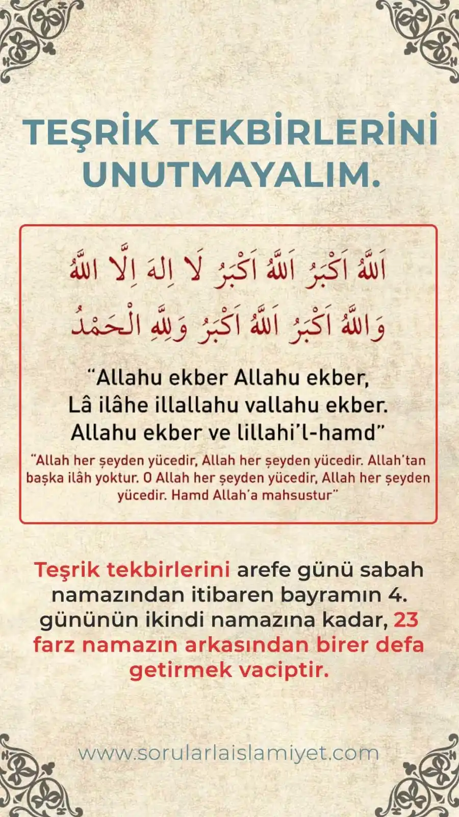 Image from 🕋 AYET&HADİS VE VECİZELER 📕: *ZİLHİCCE 8. 9. 10. - 1446* *HAZİRAN 4. 5. 6.   -  2025*   *TERVİYE, A...