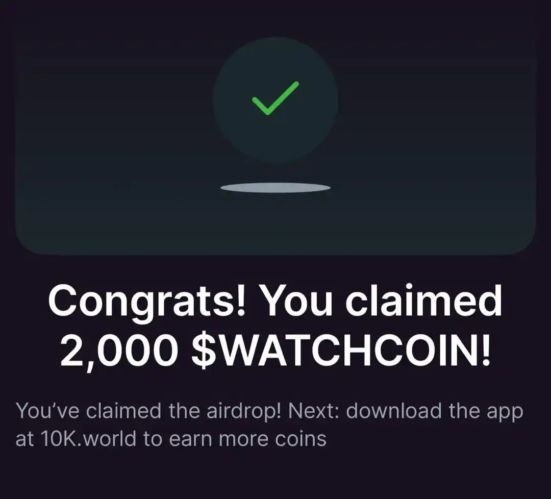 Image from Web3 Alphas 🤴 : 14$ airdrop 🆓 claim if eligible (check notification on farcaster )...