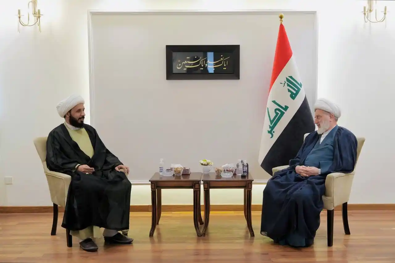 Image from همام باقر حمودي: *الشيخ همام حمودي والشيخ أحمد سلمان يدعوان لرؤى ثقافية تحفظ هوية الأمة...
