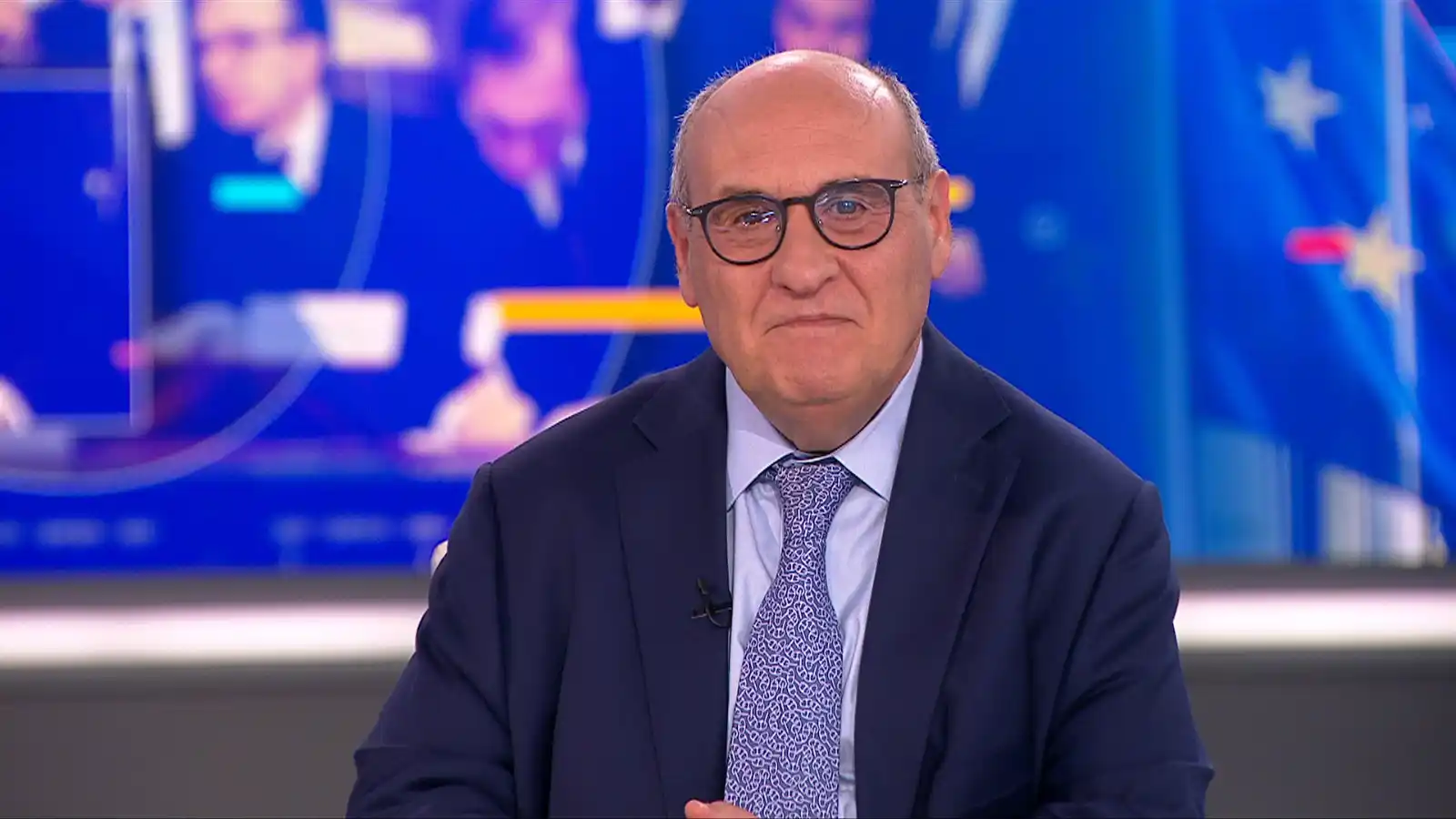 Image from RTP Notícias : *António Vitorino vê União Europeia a atravessar "crise existencial"* ...