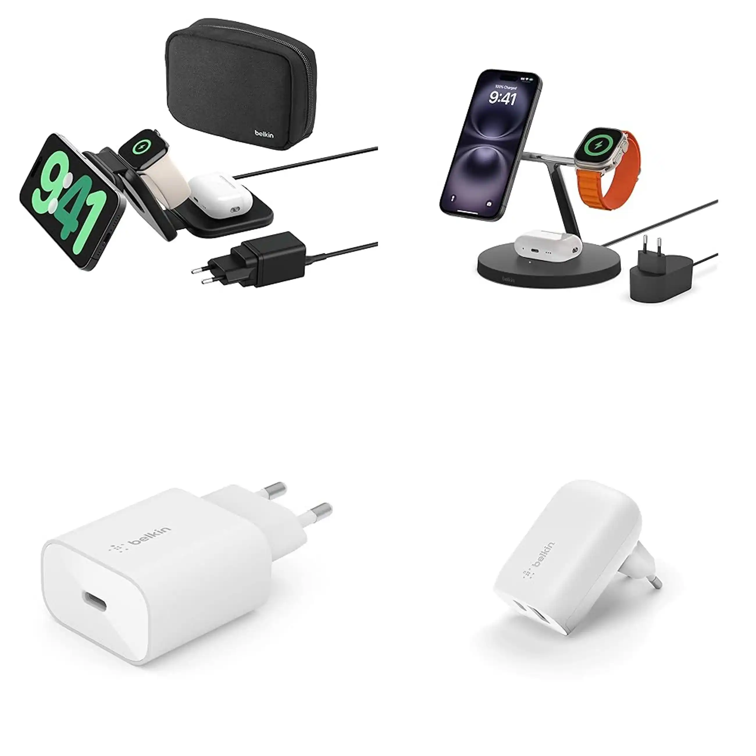 Image from Passione Apple 🍏: 👀 Belkin BoostCharge Pro Caricabatteria wireless pieghevole da viaggi...
