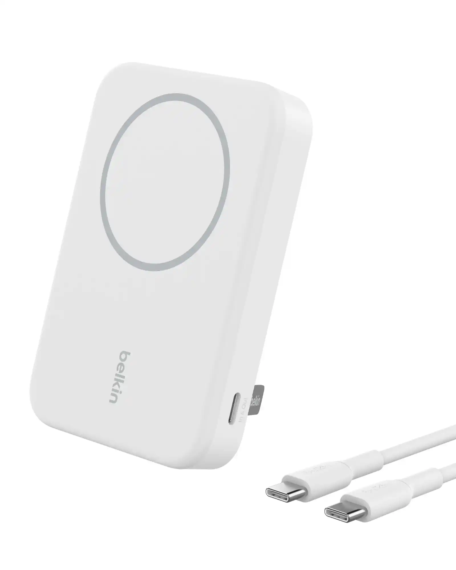 Image from Passione Apple 🍏: 👀 Belkin BoostCharge Pro Power bank wireless 8.000 mAh con Qi2, caric...