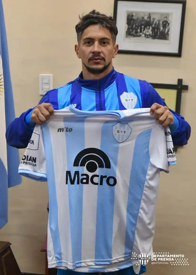Image from Club de Gimnasia y Tiro de Salta: ¡Bienvenido Lautaro! Anunciamos al nuevo refuerzo: Lautaro Montoya, l...
