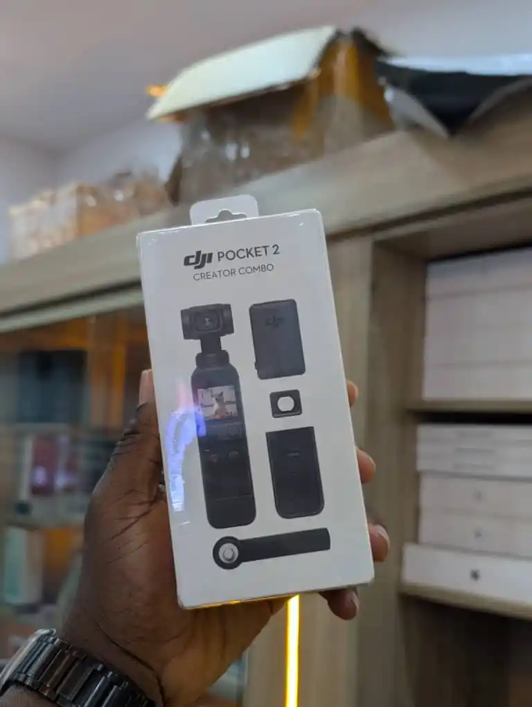 Image from Mykael Gadgets Sell | Swap | Repair: Brand New dji Pocket 2 || Creator Combo 🏷️ *₦650,000* Shop here⬇️...
