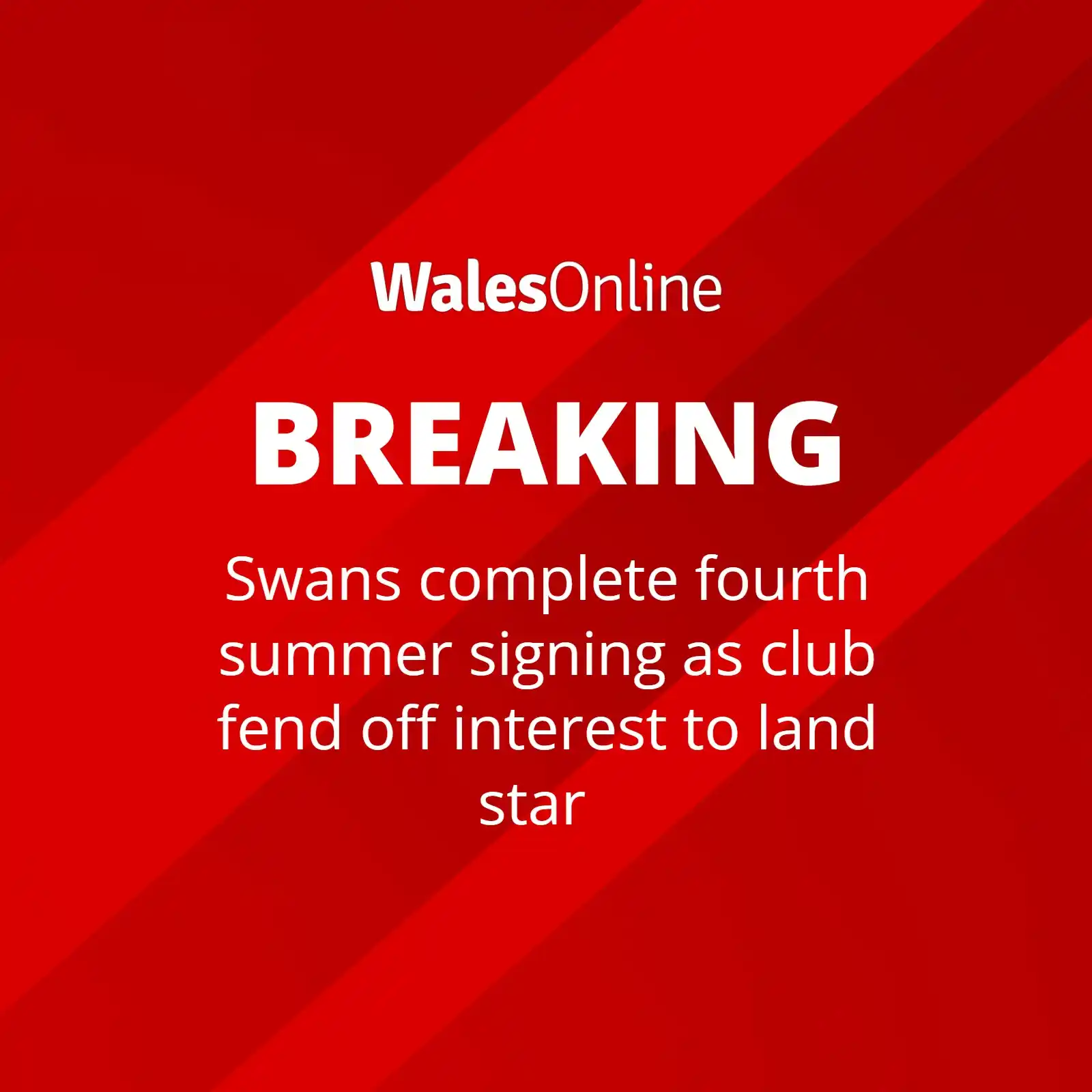 WalesOnline Swansea City News  post