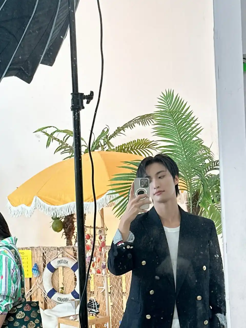 Image from π πππππ π ππππ | ATEEZ UPDATES: β: Buat yang nanti mau datang ke pre-recording, β: Hati-hati di jalan ...