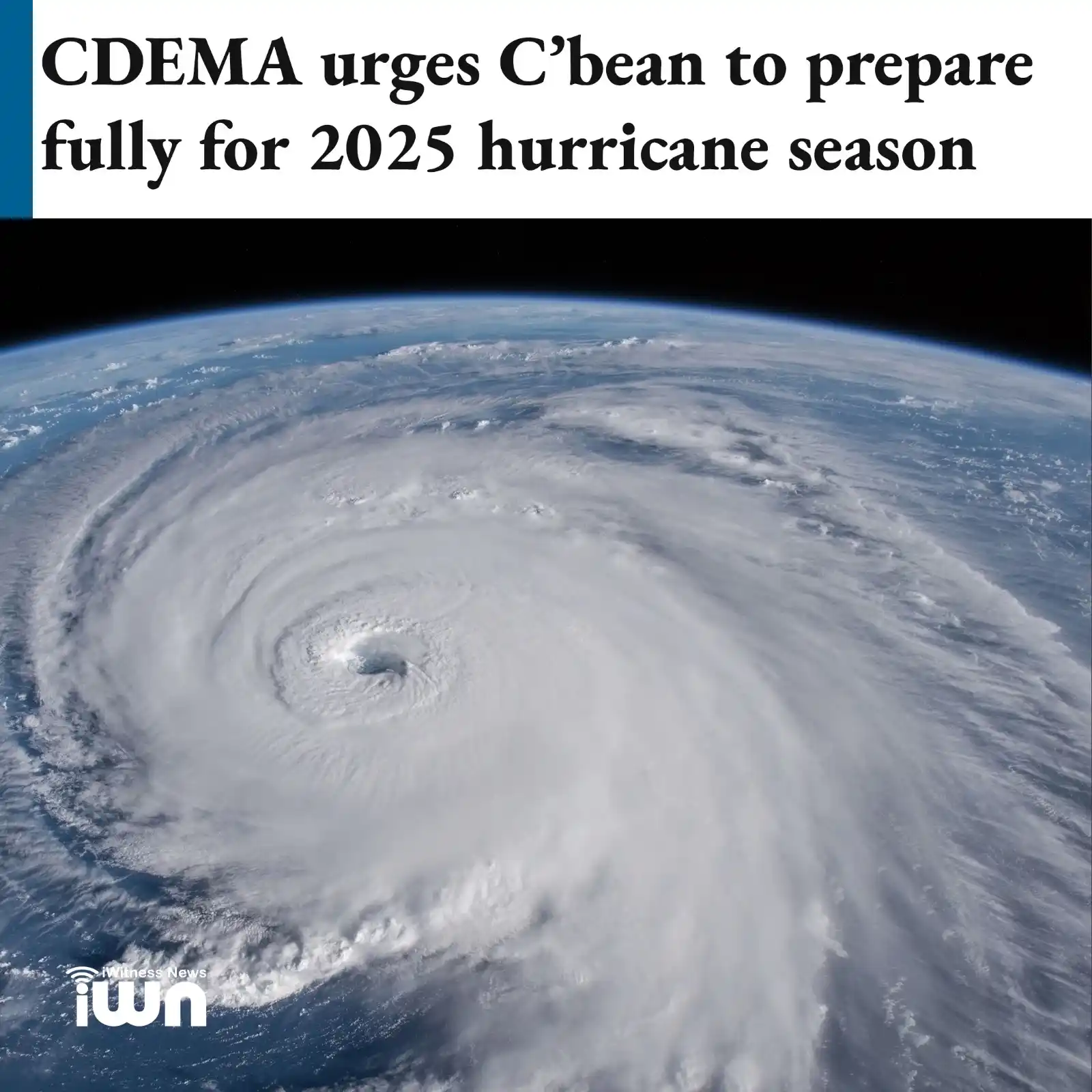 Image from iWitness News: CDEMA executive director, Elizabeth Riley, reminded regional media pra...