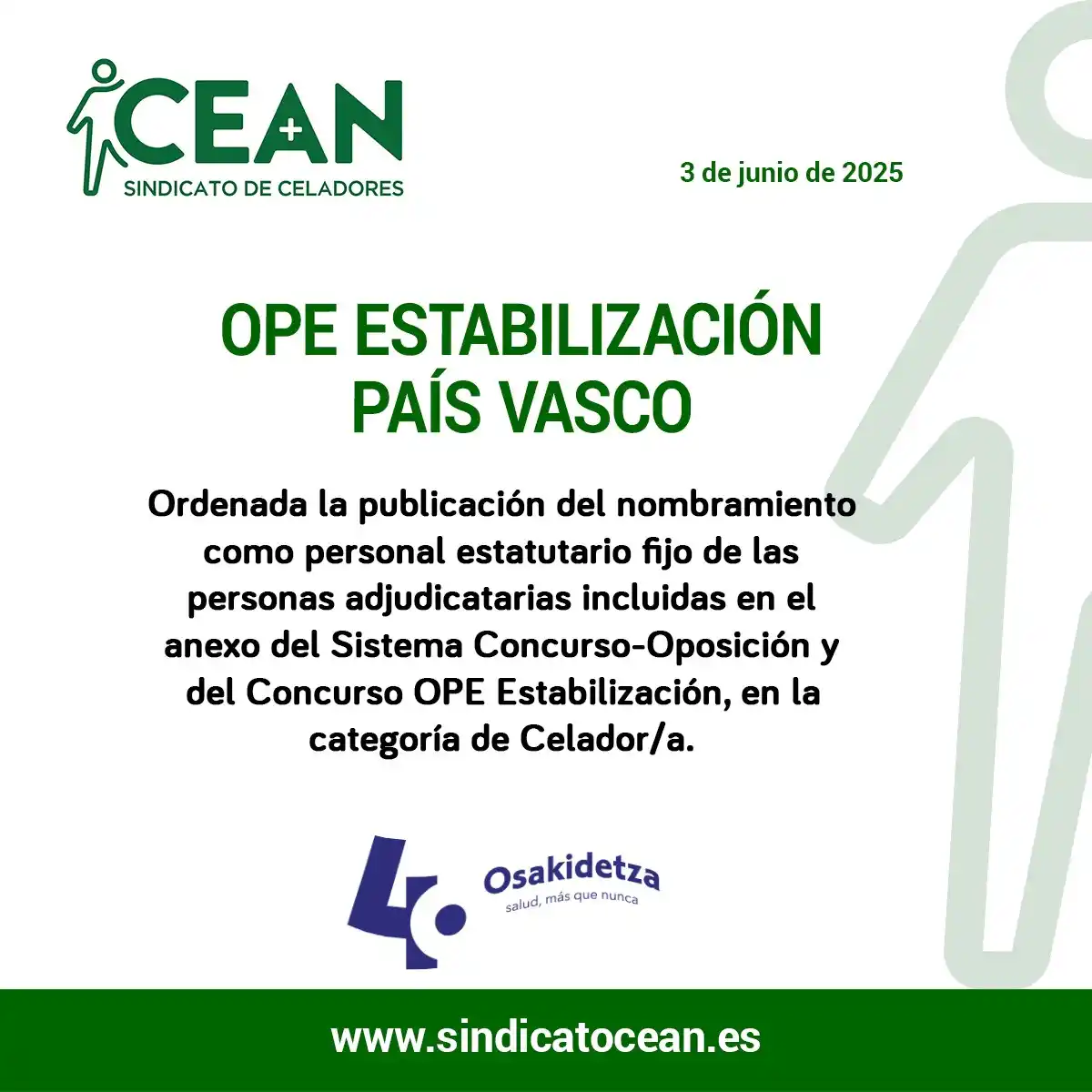 Image from Sindicato De Celadores CEAN: 🟢 🟢 <a class="text-blue-500 hover:underline cursor-pointer" href="/h...