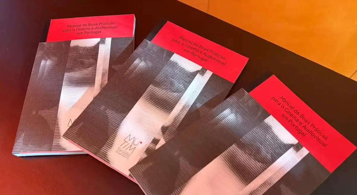 Image from RTP Notícias : *Contra o assédio. O primeiro manual de boas práticas para o cinema e ...