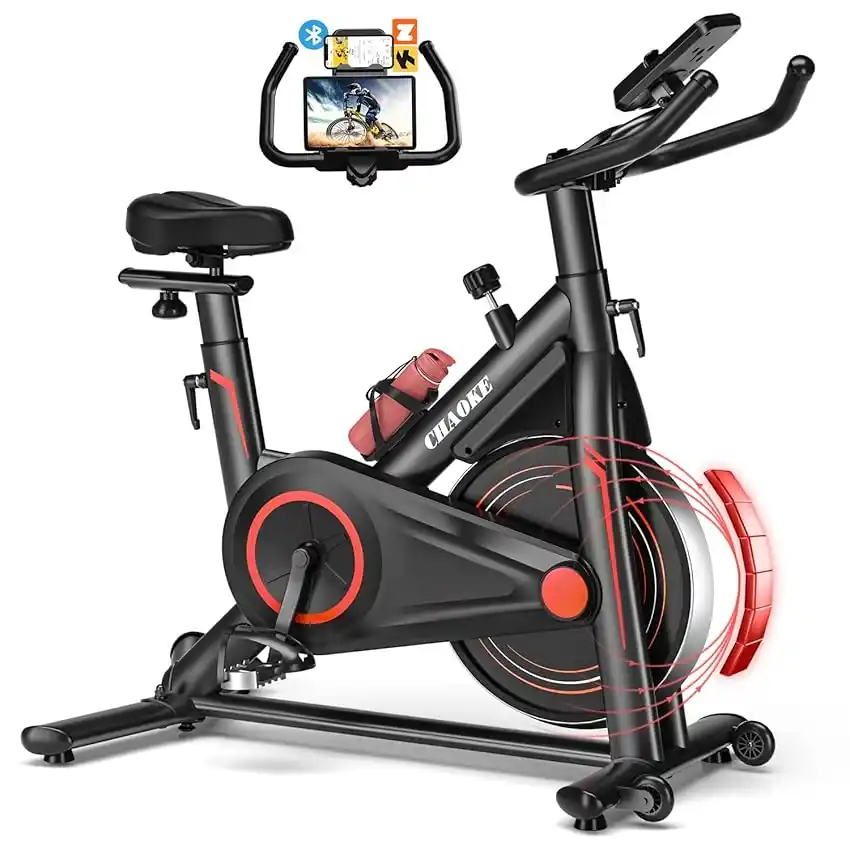 Image from Offerte Toste: 🏋♂ Cyclette da Casa, Cyclette per Casa con Resistenza Magnetica Ultr...