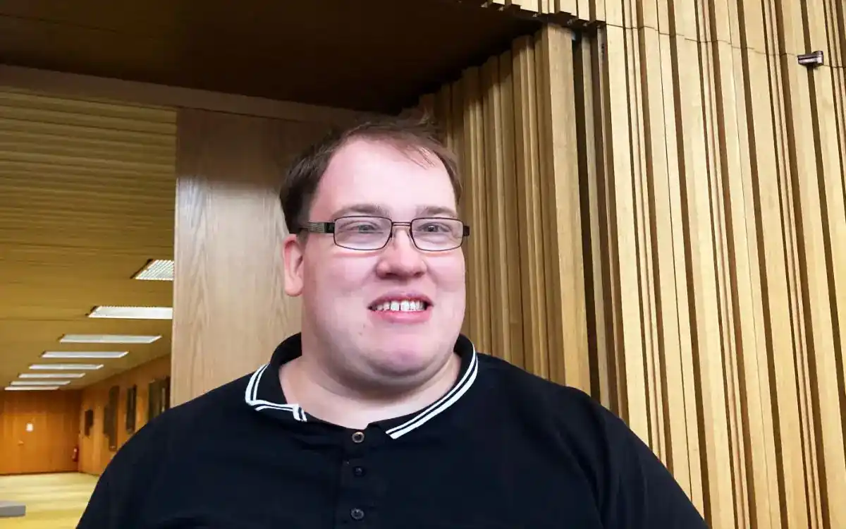 Image from Bayreuther Tagblatt : Dank Philipp Schuweracks Antrag wurde der Inklusionstag beim Bayreuthe...