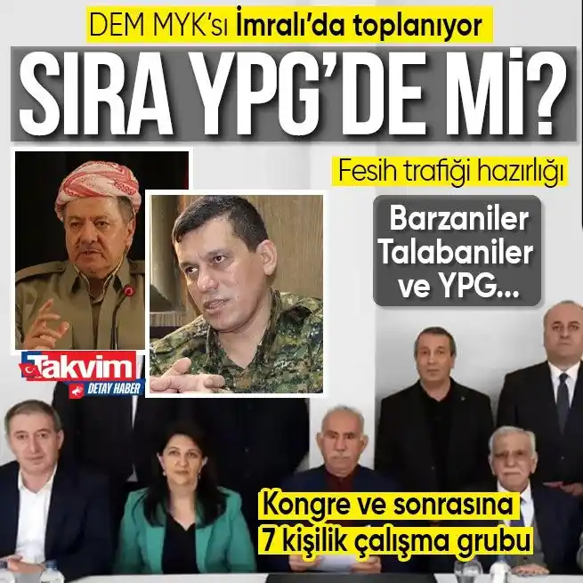 Image from Takvim: DEM MYK'SI İMRALI'DA TOPLANACAK | DETAY 📍 DEM Parti "En kısa sürede"...