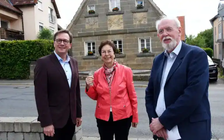Image from Bayreuther Tagblatt : Der Freistaat Bayern stellt 60.000 Euro Fördermittel für den Verein „R...