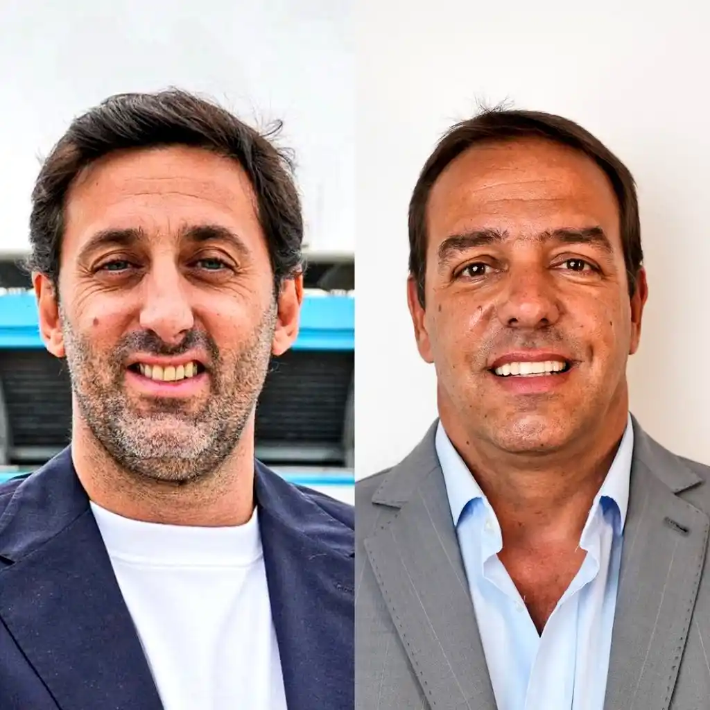 Image from Racing Club: 👉🏼 Diego Milito e Ignacio Ruglio, presidente del Manya 🇺🇾, se reun...