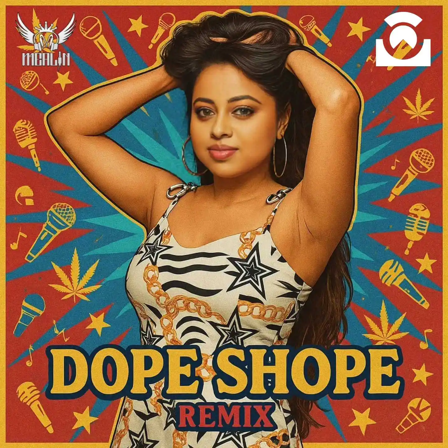 Image from AIDM: Dope Shope (Remix) - DJ Merlin  Download: https://tinyurl.com/bhb9k862...